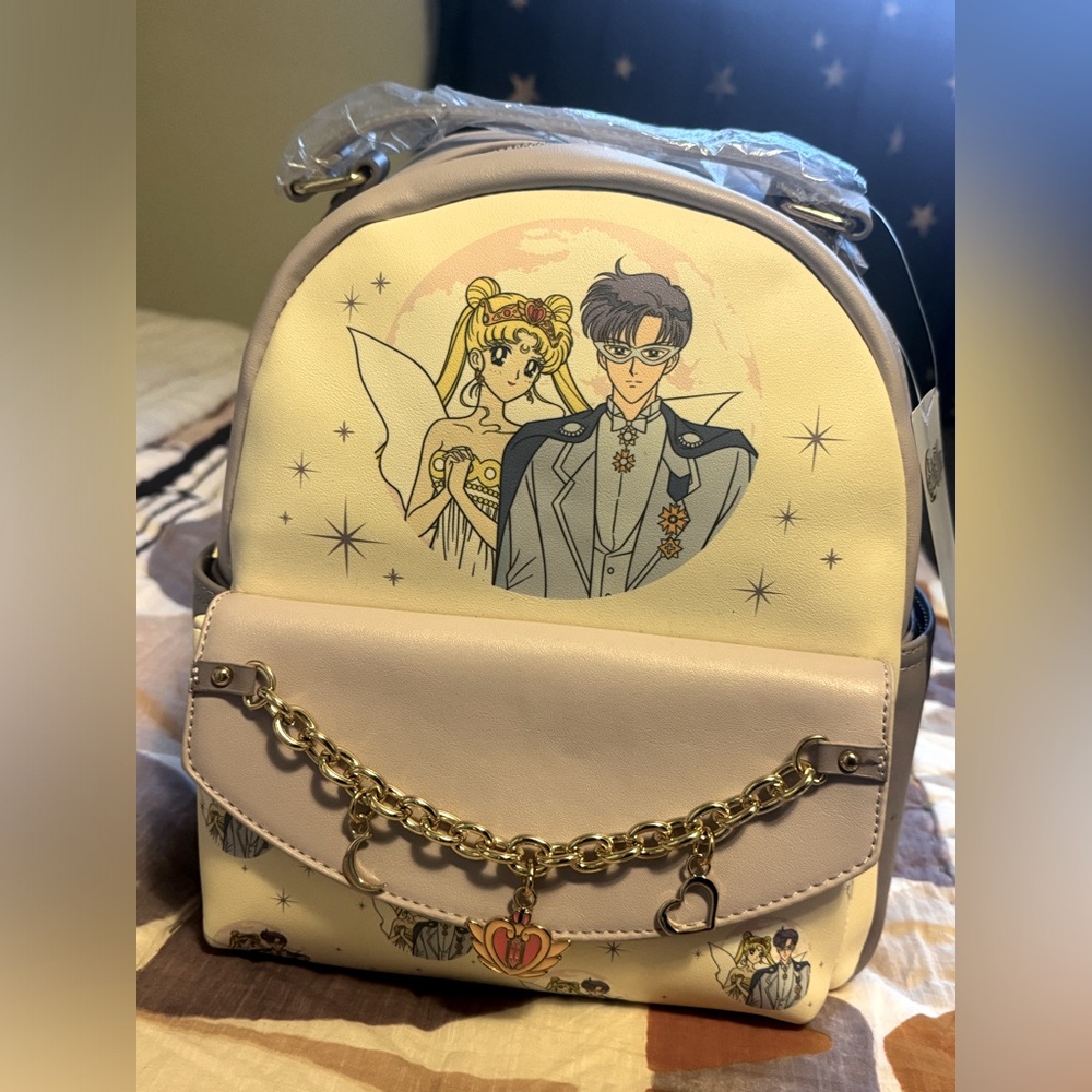 Sailor Moon Box Lunch Backpack